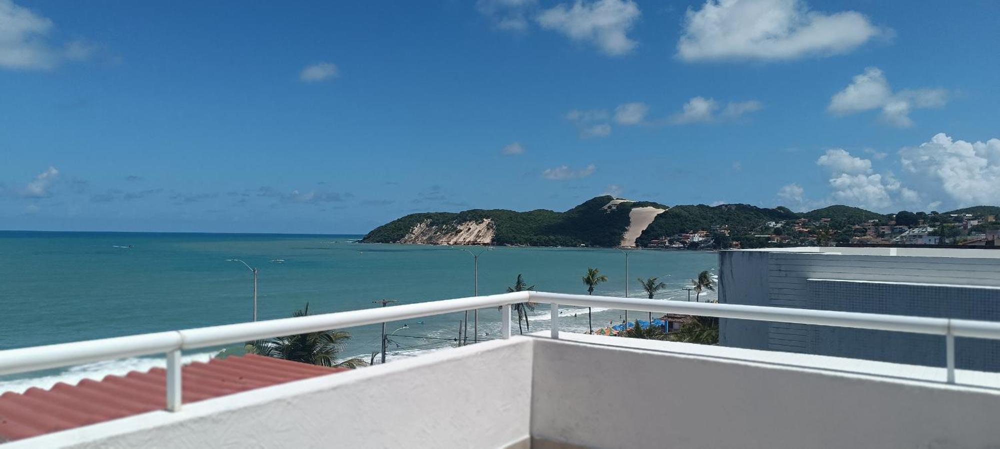 Edy Hospedagens Beira-Mar Flat 310 Com Vista Para O Morro Do Careca, Piscina E Localizacao Privilegiada Natal Extérieur photo