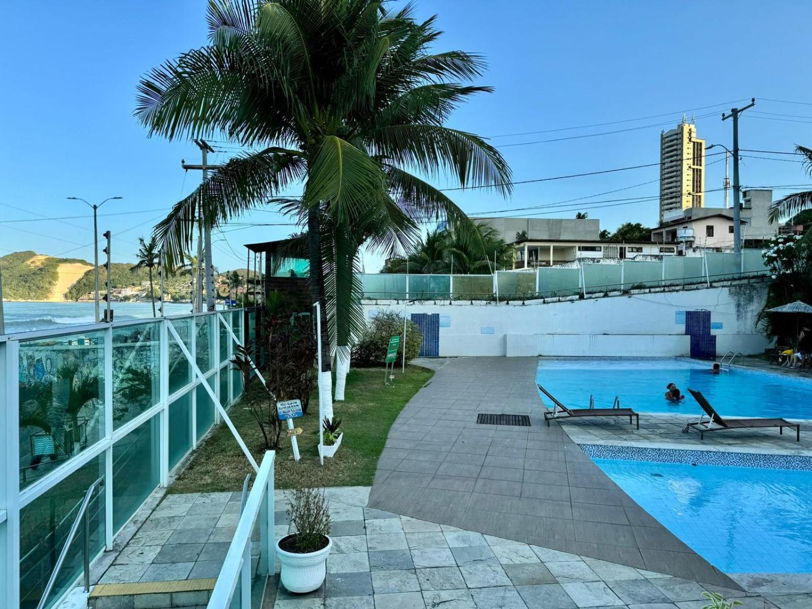 Edy Hospedagens Beira-Mar Flat 310 Com Vista Para O Morro Do Careca, Piscina E Localizacao Privilegiada Natal Extérieur photo