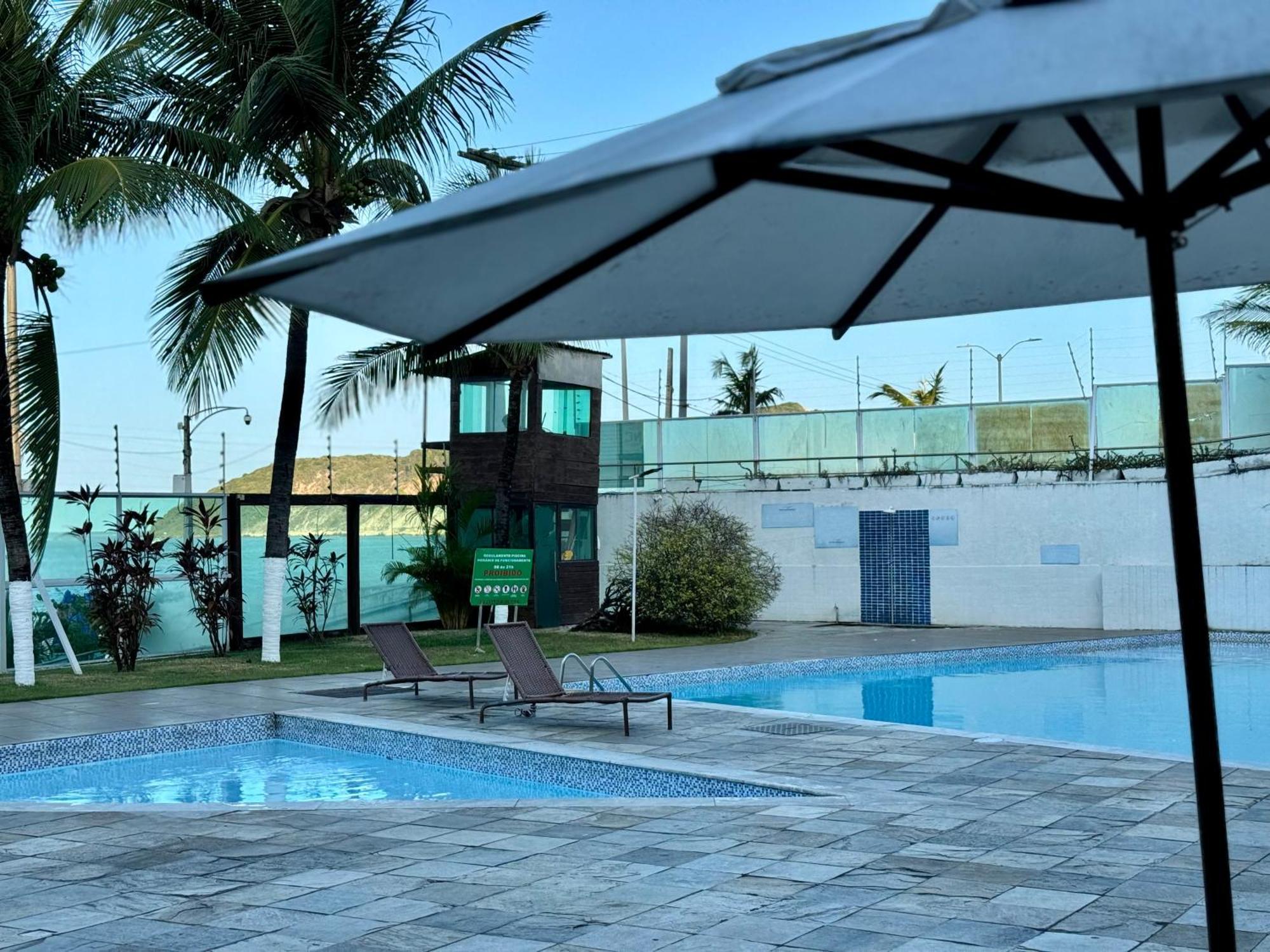 Edy Hospedagens Beira-Mar Flat 310 Com Vista Para O Morro Do Careca, Piscina E Localizacao Privilegiada Natal Extérieur photo