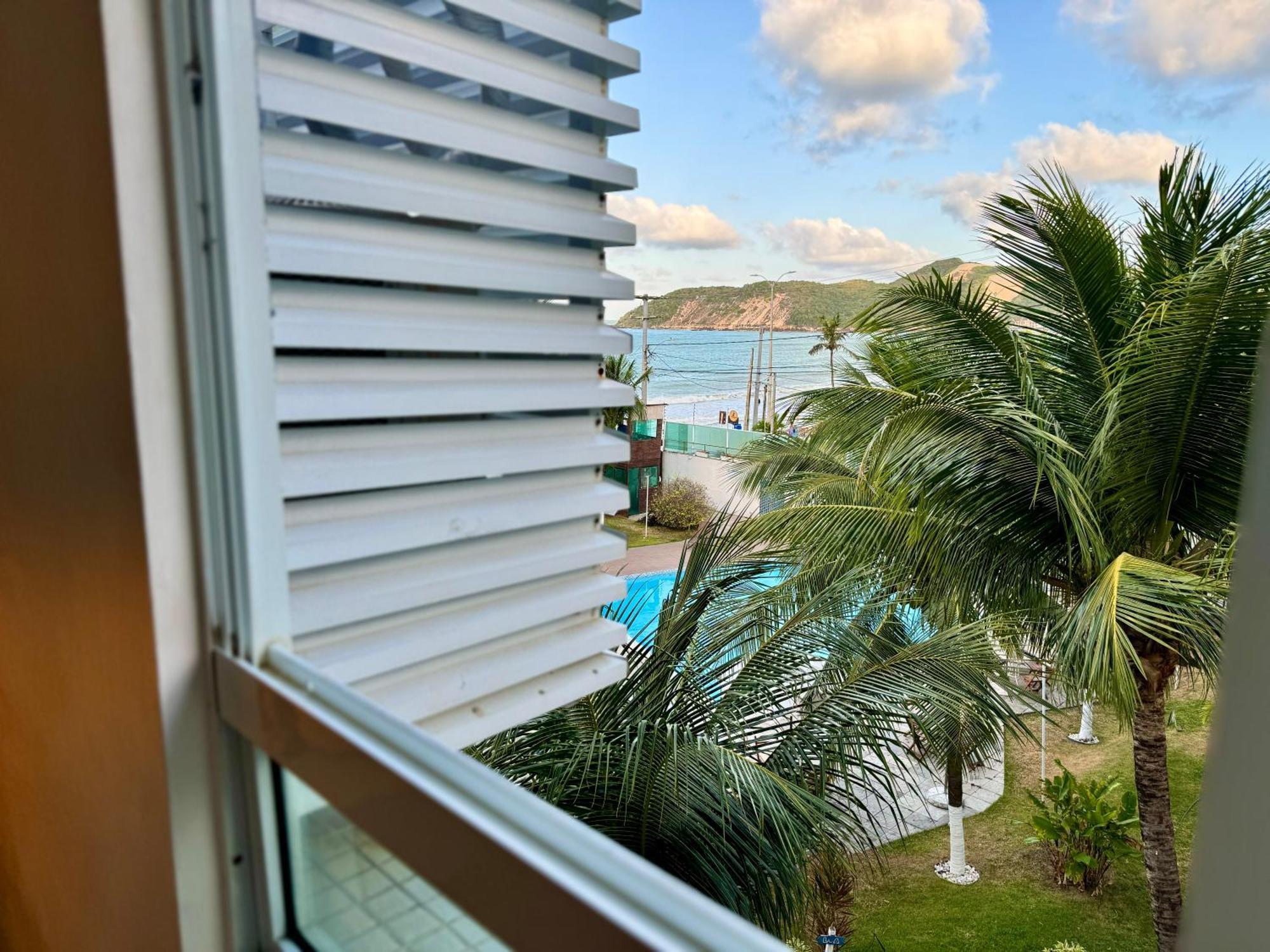 Edy Hospedagens Beira-Mar Flat 310 Com Vista Para O Morro Do Careca, Piscina E Localizacao Privilegiada Natal Extérieur photo