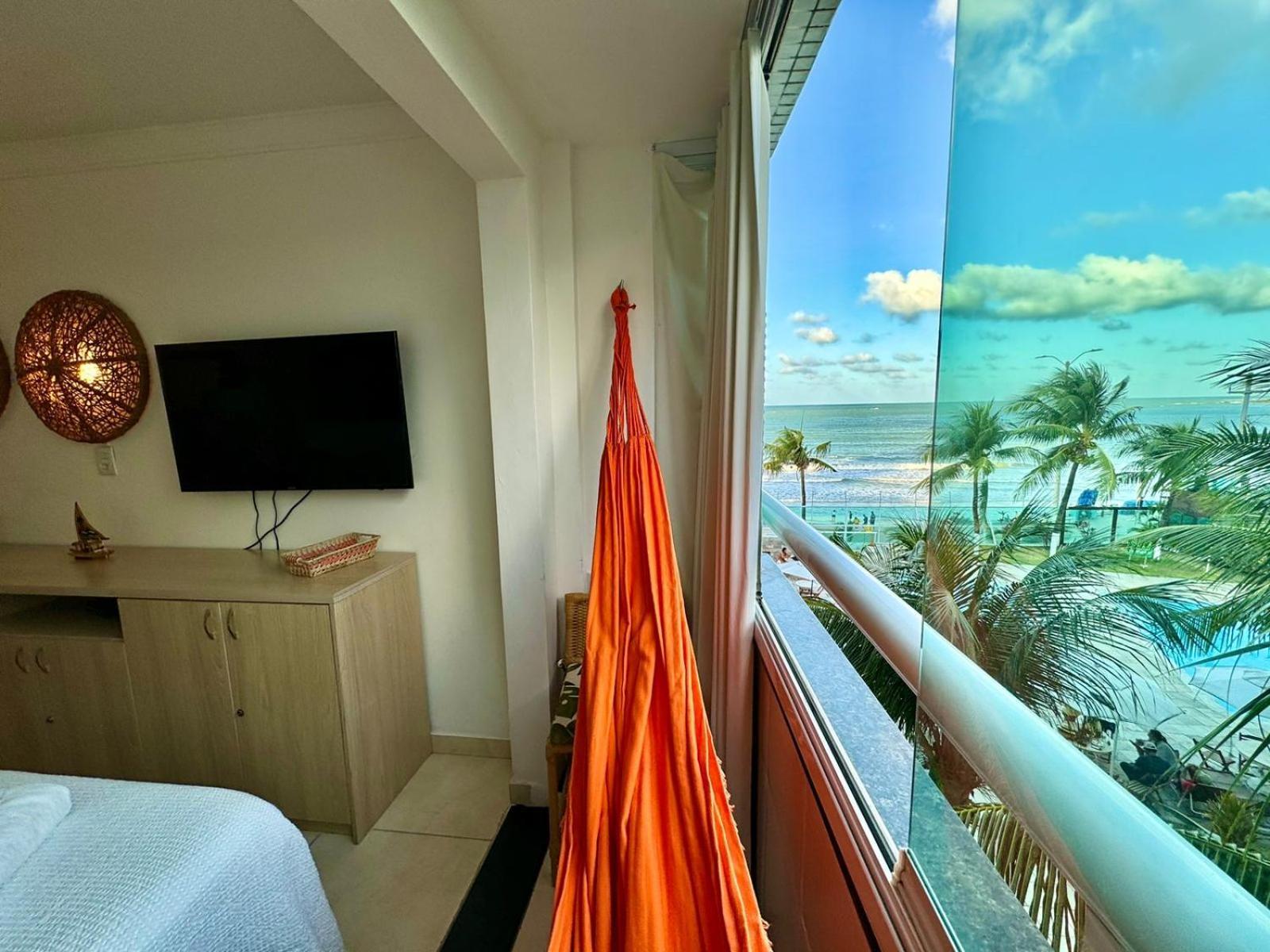 Edy Hospedagens Beira-Mar Flat 310 Com Vista Para O Morro Do Careca, Piscina E Localizacao Privilegiada Natal Extérieur photo