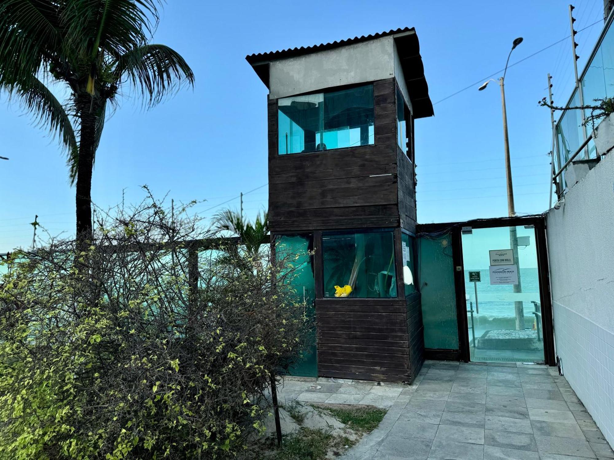 Edy Hospedagens Beira-Mar Flat 310 Com Vista Para O Morro Do Careca, Piscina E Localizacao Privilegiada Natal Extérieur photo