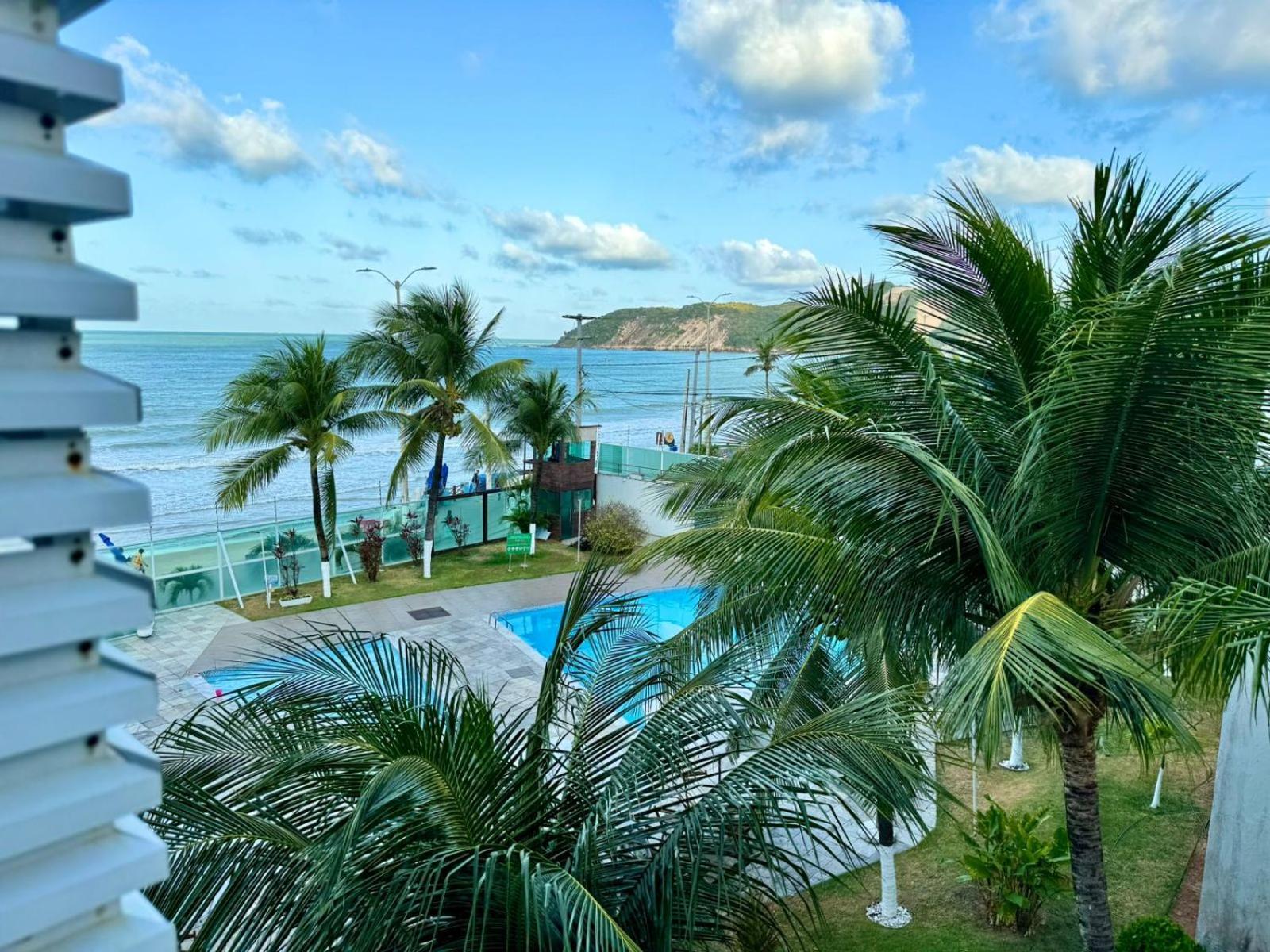 Edy Hospedagens Beira-Mar Flat 310 Com Vista Para O Morro Do Careca, Piscina E Localizacao Privilegiada Natal Extérieur photo