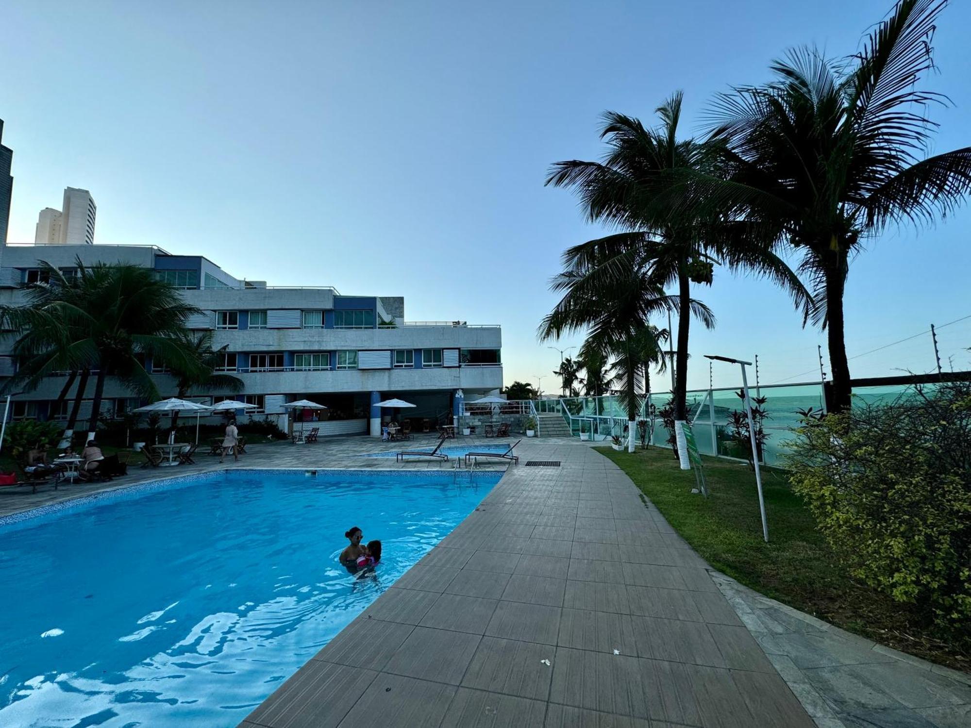 Edy Hospedagens Beira-Mar Flat 310 Com Vista Para O Morro Do Careca, Piscina E Localizacao Privilegiada Natal Extérieur photo