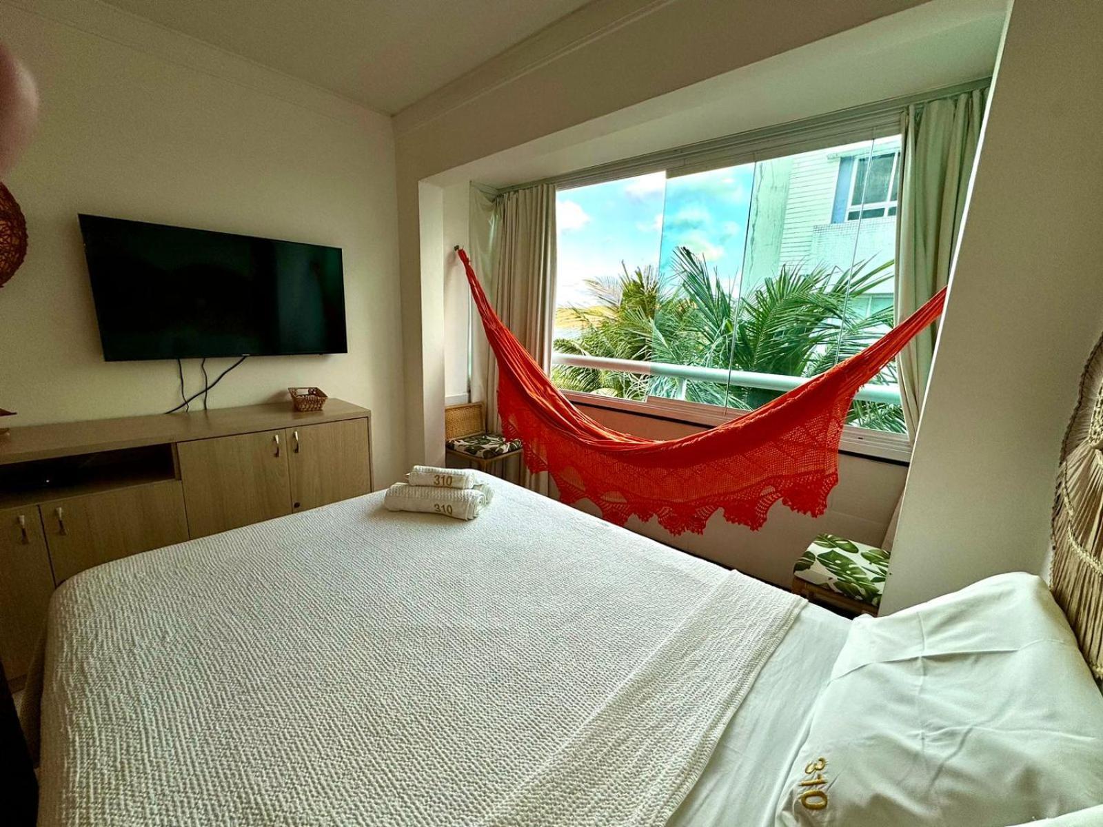 Edy Hospedagens Beira-Mar Flat 310 Com Vista Para O Morro Do Careca, Piscina E Localizacao Privilegiada Natal Extérieur photo
