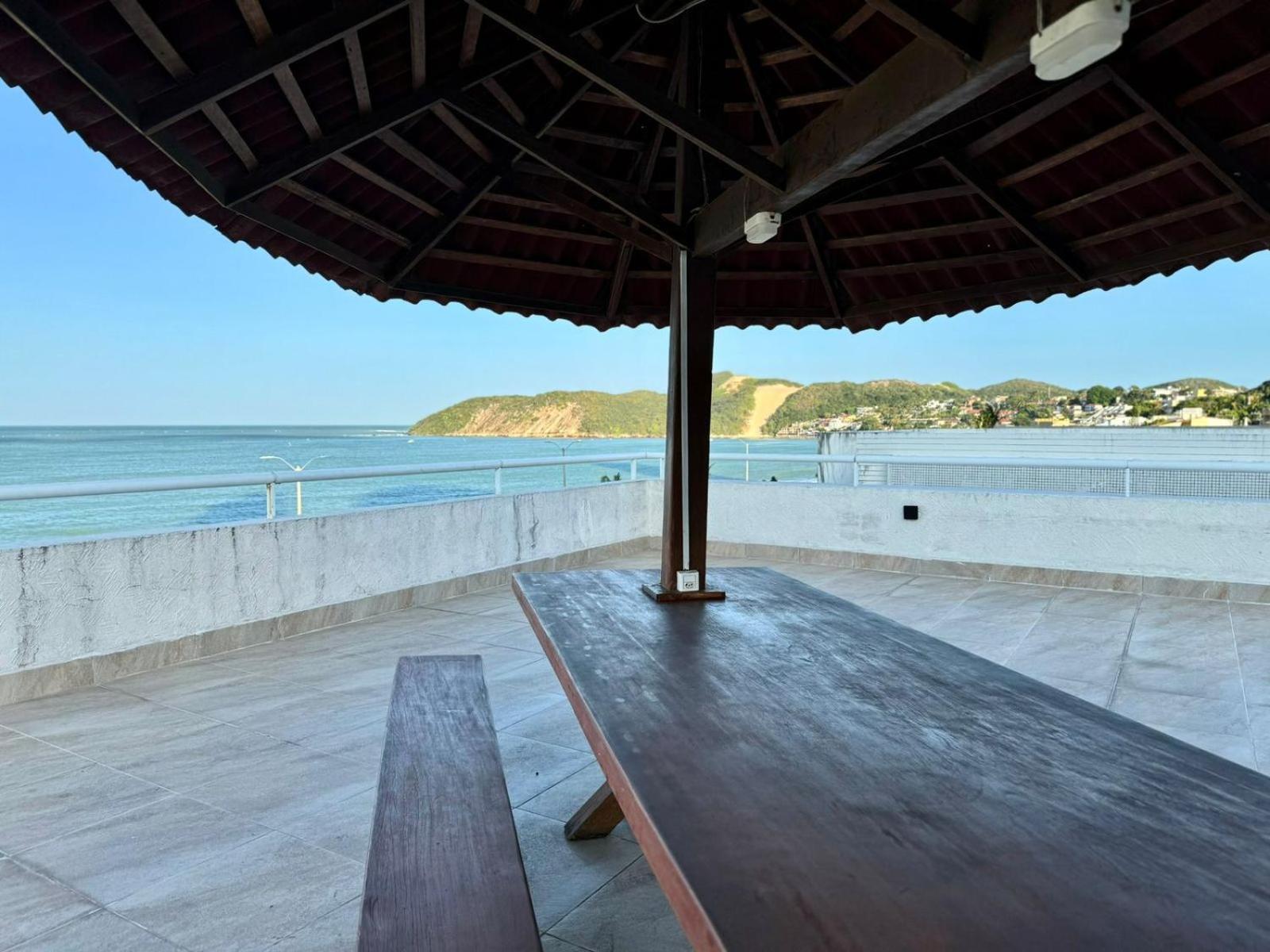 Edy Hospedagens Beira-Mar Flat 310 Com Vista Para O Morro Do Careca, Piscina E Localizacao Privilegiada Natal Extérieur photo