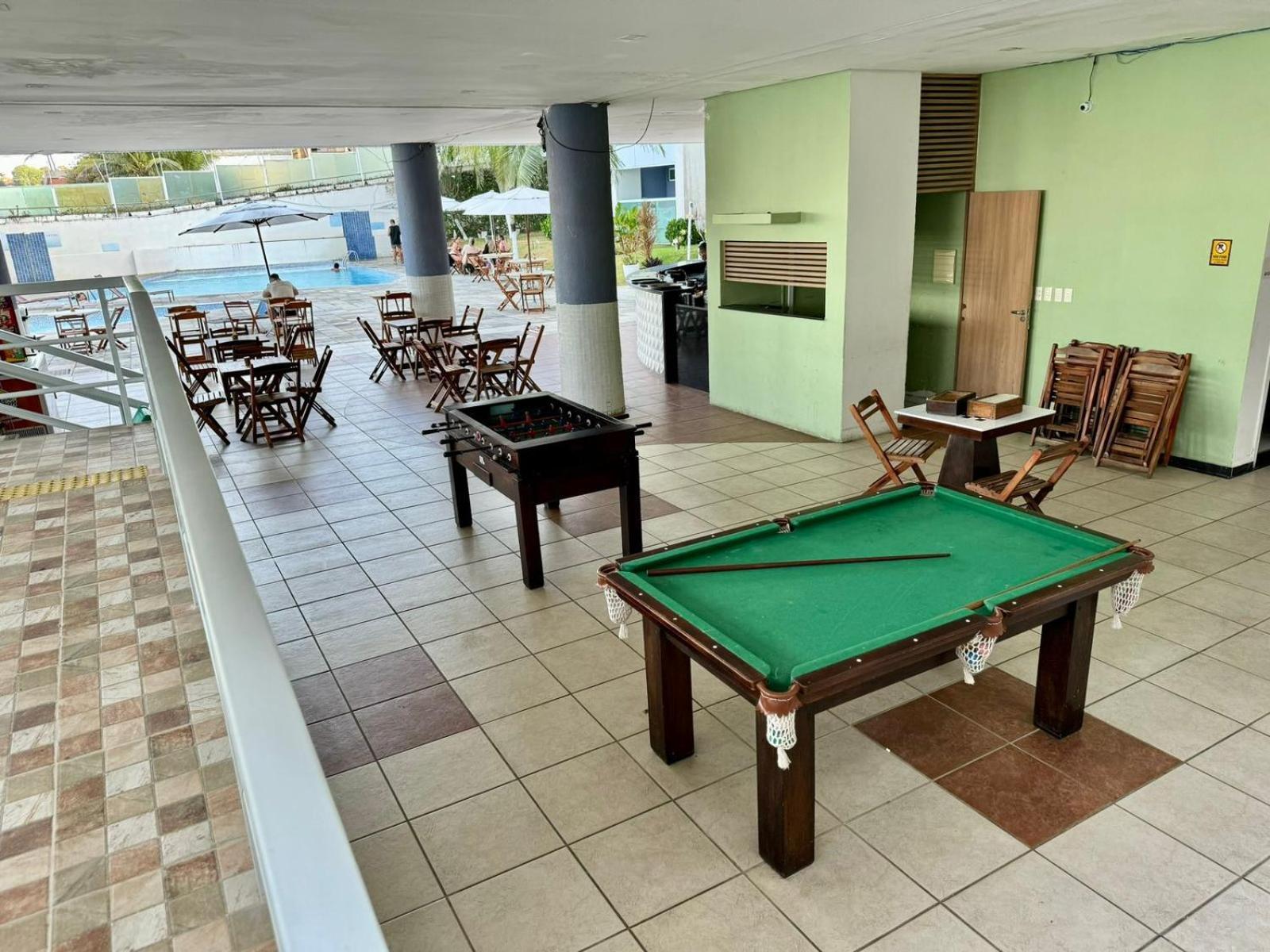 Edy Hospedagens Beira-Mar Flat 310 Com Vista Para O Morro Do Careca, Piscina E Localizacao Privilegiada Natal Extérieur photo