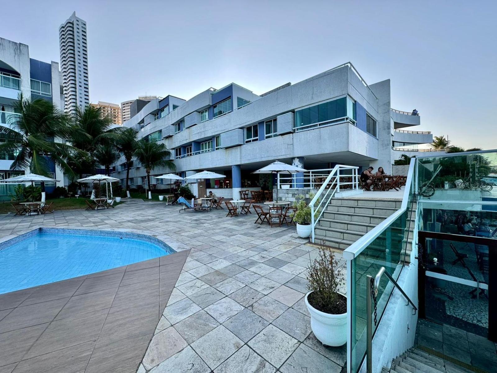 Edy Hospedagens Beira-Mar Flat 310 Com Vista Para O Morro Do Careca, Piscina E Localizacao Privilegiada Natal Extérieur photo
